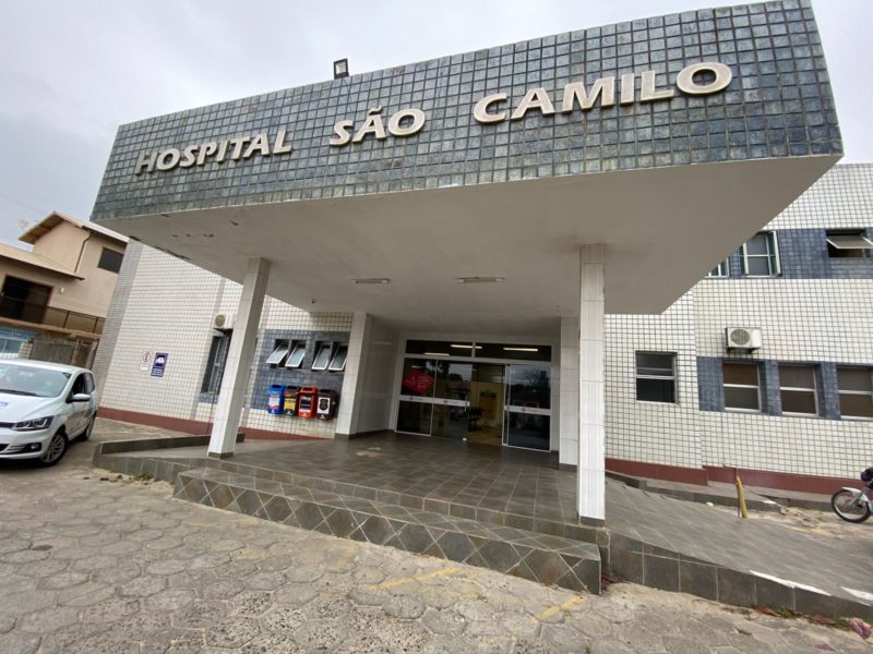 Em Hospital de Imbituba todos os pacientes internados na UTI n&atilde;o se vacinaram – Foto: Divulga&ccedil;&atilde;o/ND