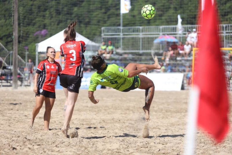 Inscri&ccedil;&otilde;es est&atilde;o abertas para competi&ccedil;&otilde;es de ver&atilde;o em S&atilde;o Francisco do Sul – Foto: Carlos Jr/ND