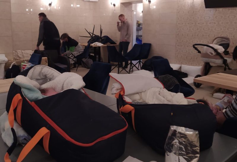 Abrigo onde estava Kelly e outros estrangeiros &agrave; espera de uma oportunidade de fuga do Pa&iacute;s. – Foto: Arquivo pessoal/Divulga&ccedil;&atilde;o ND