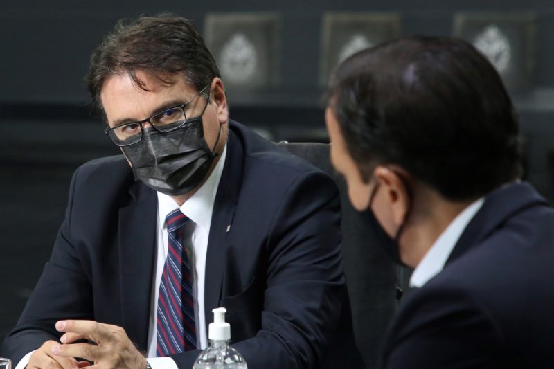 Vin&iacute;cius Lummertz e Jo&atilde;o D&oacute;ria – Foto: Divulga&ccedil;&atilde;o/ND