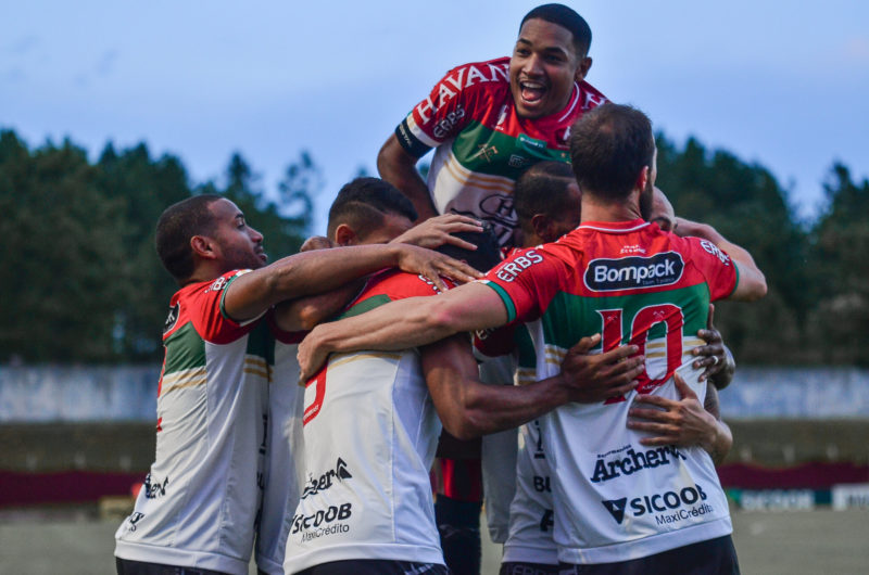 Brusque pode mandar jogos na S&eacute;rie B no Litoral Norte – Foto: Jefferson Alves/Brusque FC