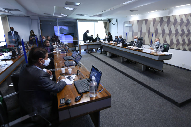 CPI terminou nesta segunda-feira