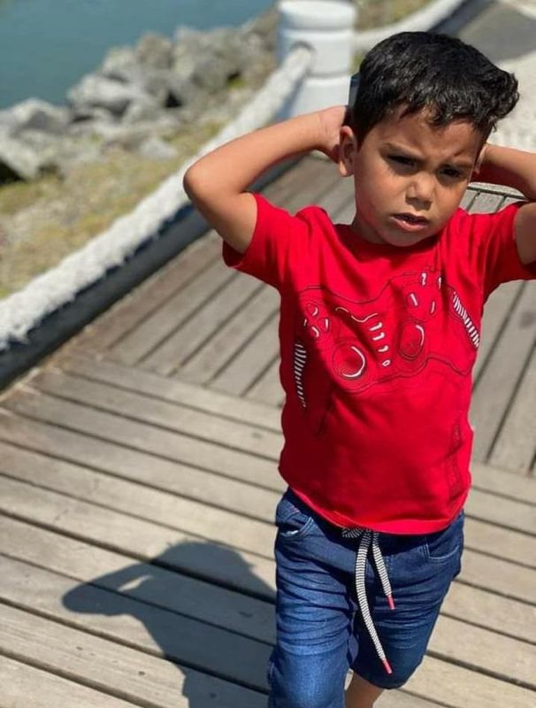 Menino tinha 7 anos e morreu ap&oacute;s engolir apito – Foto: Reprodu&ccedil;&atilde;o/ND