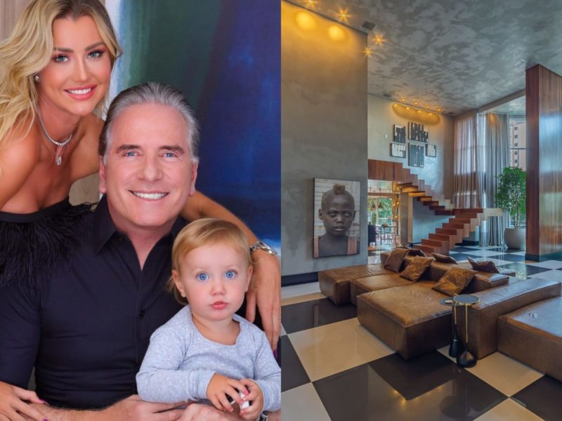 Roberto Justus faz “test drive” em apartamento de luxo em Itaja&iacute; – Foto: Reprodu&ccedil;&atilde;o/Internet