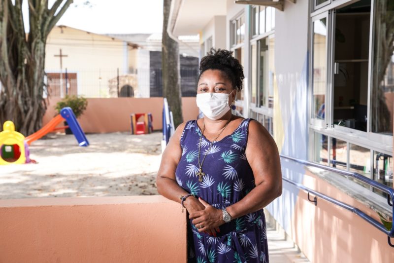 Educadora em Florianópolis