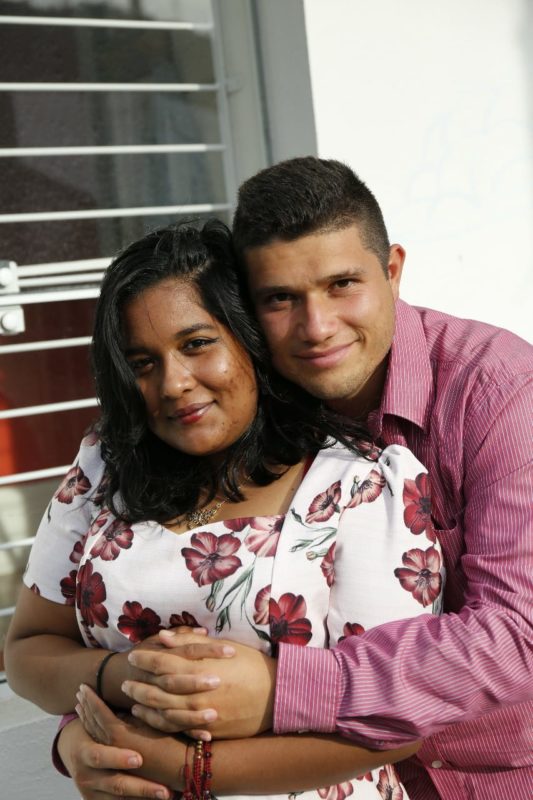 "Sempre arriscar. Quem não arrisca, não ganha", repete Abraham 