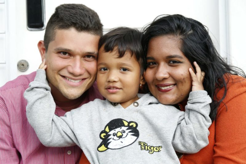 Abraham e família vivem em Florianópolis, no estado catarinense, desde novembro de 2019