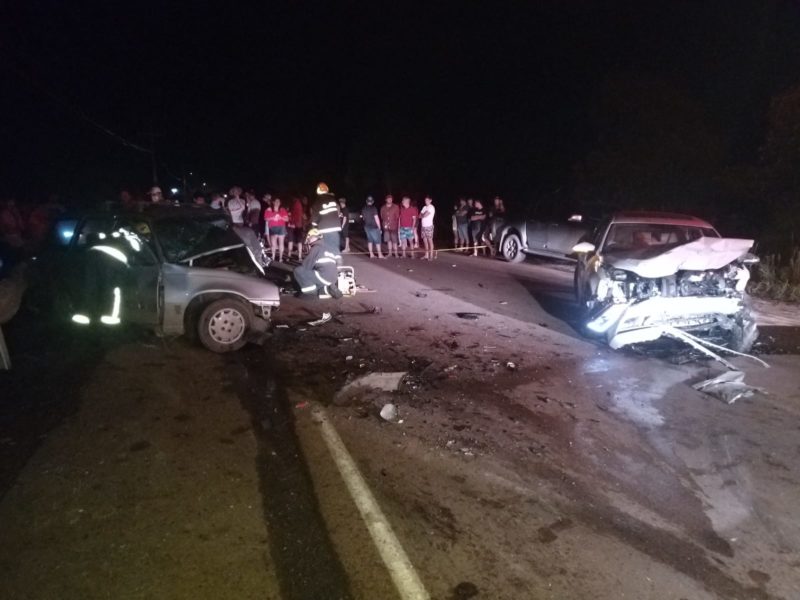 O motorista morreu no local e a outra vítima foi encaminhada ao hospital em Ituporanga