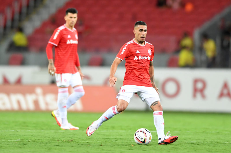Gabriel vai ganhando vaga no time titular – Foto: RICARDO DUARTE/ND