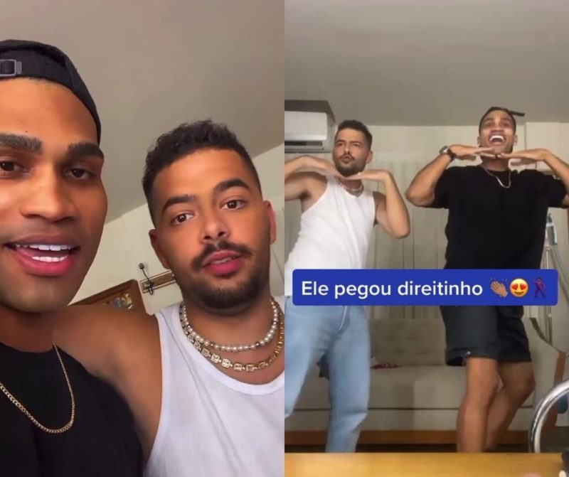 Ex-A Fazenda, dan&ccedil;arino de SC cria coreografia para nova m&uacute;sica de Pedro Sampaio – Foto: Reprodu&ccedil;&atilde;o/Internet/ND