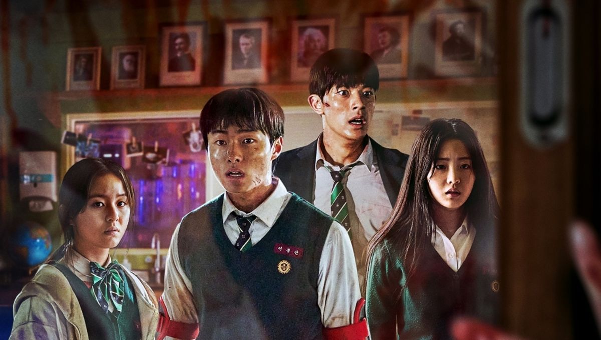 All of Us Are Dead  Zumbis invadem escola em série coreana da Netflix