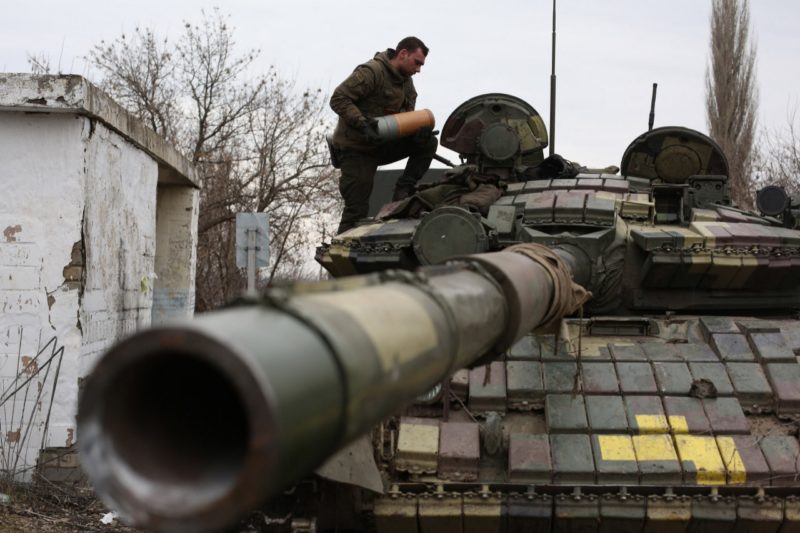 Invasões iniciaram em fevereiro deste ano &#8211; Foto: Anatolii Stepanov/AFP/ND