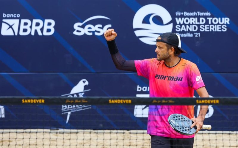 As feras do Beach Tennis estar&atilde;o no sul de Santa Catarina entre os dias 17 e 20 deste m&ecirc;s. – Foto: Marcello Zambrana