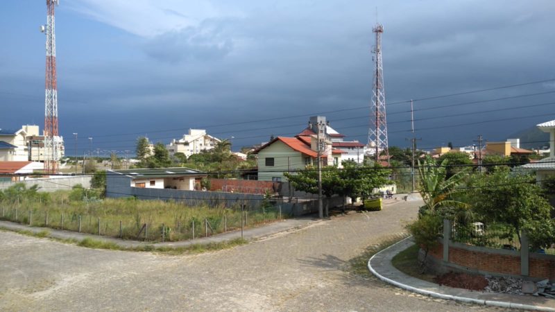 Temporais devem chegar entre tarde e noite em Florian&oacute;polis – Foto: Andr&eacute;a da Luz/ ND