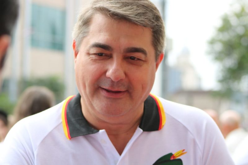 Antídio Lunelli deixa Prefeitura de Jaraguá do Sul no final de março