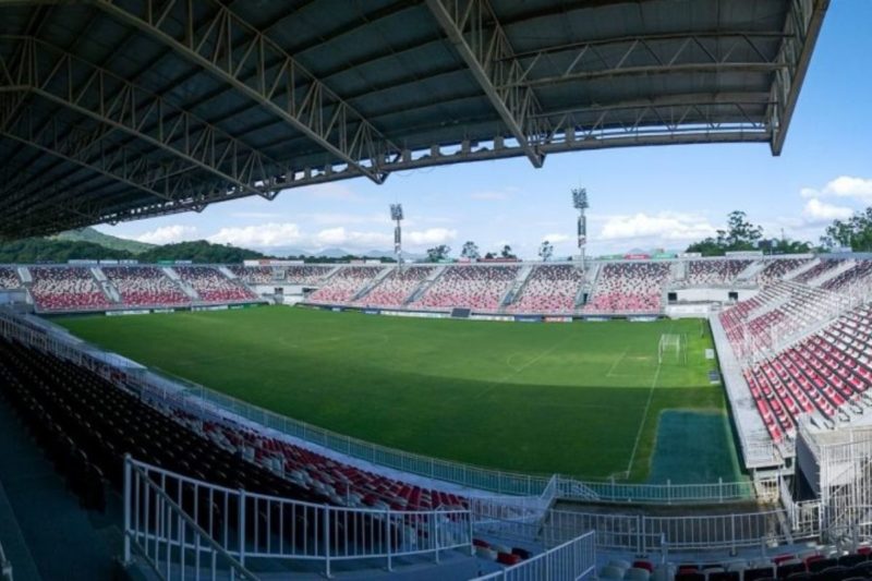 Arena Joinville é reprovada para o Campeonato Catarinense 