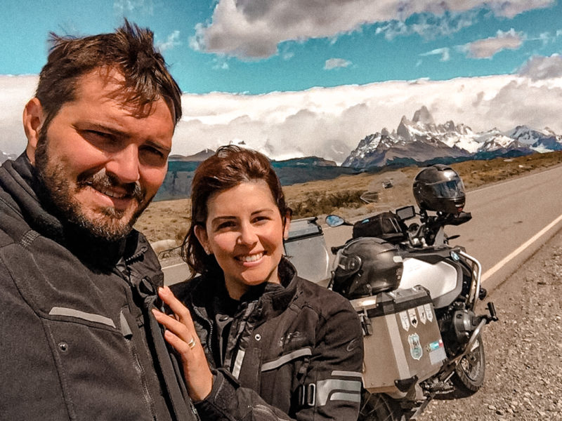 Casais de Ivaiporã e Cambira viajam 8 mil quilômetros de moto pela