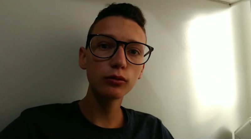 Leandro foi o respons&aacute;vel por dar voz ao v&iacute;deo que virou meme no Brasil – Foto: Arquivo Pessoal/Leandro Beninca/ND