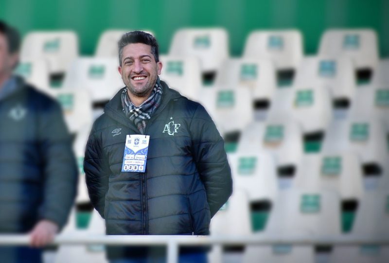 Tenedini fazia parte da diretoria empossada em dezembro do ano passado – Foto: Arquivo Pessoal/Divulga&ccedil;&atilde;o/ND