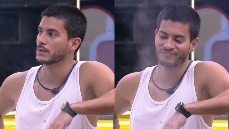 Arthur recebe proposta picante ao tentar trocar ovos – Foto: TV Globo/ND