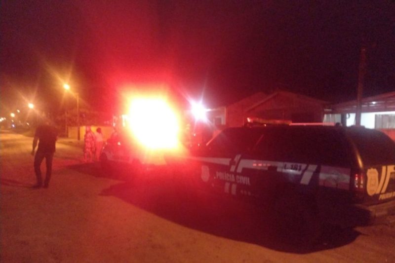 Assassinato aconteceu na noite de quinta-feira (25) – Foto: PM/Divulga&ccedil;&atilde;o/ND