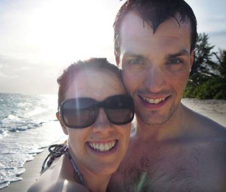 Ian Redmond e Gemma Houghton – Foto: Reprodu&ccedil;&atilde;o/ND