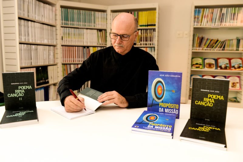 Adir Jo&atilde;o Somariva &eacute; natural de Ipumirim, no Meio Oeste de Santa Catarina – Foto: J&uacute;lio Lopes/Divulga&ccedil;&atilde;o/ND