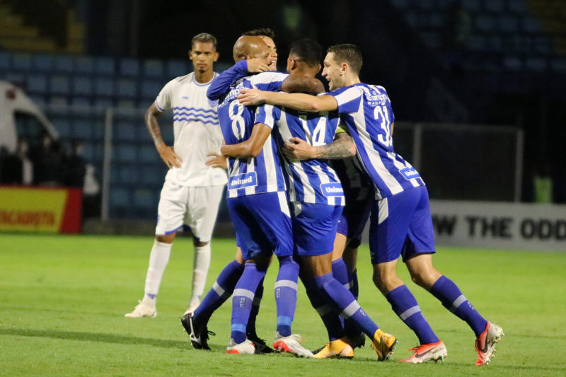 Ava&iacute; soma uma &uacute;nica vit&oacute;ria no Estadual de 2022, contra quatro do Cambori&uacute; – Foto: Frederico Tadeu/Ava&iacute;/ND