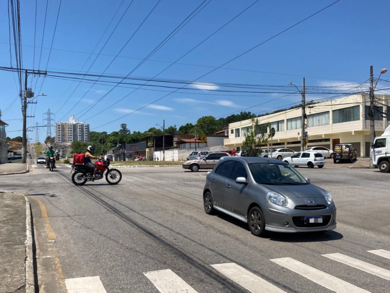 R&oacute;tula que liga Osvaldo Jos&eacute; do Amaral e Otto J&uacute;lio Malina – Foto: Marcos Jord&atilde;o/ND