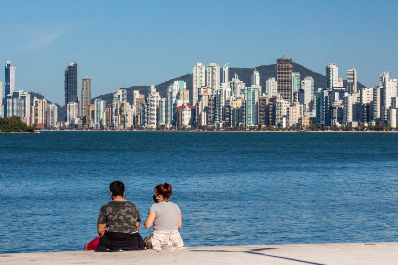 Supervaloriza&ccedil;&atilde;o de Balne&aacute;rio Cambori&uacute; pode gerar ‘falta’ de im&oacute;veis – Foto: Bruno Golembiewski/ND