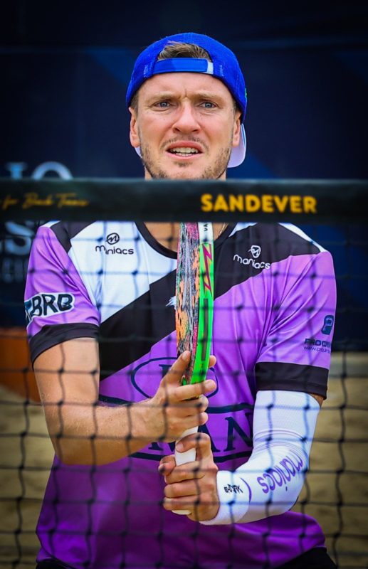 Mundial de Beach Tennis no Balne&aacute;rio Rinc&atilde;o ter&aacute; a presen&ccedil;a de estrelas nacionais e internacionais do esporte – Foto: Marcello Zambrana/Divulga&ccedil;&atilde;o/ND