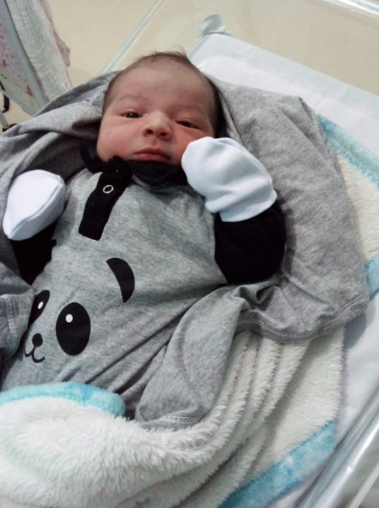 Beb&ecirc; nasceu dentro da ambul&acirc;ncia – Foto: Reprodu&ccedil;&atilde;o/ND