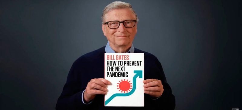 Bill Gates acredita que o fim da pandemia est&aacute; pr&oacute;ximo – Foto: Bill Gates/Reprodu&ccedil;&atilde;o