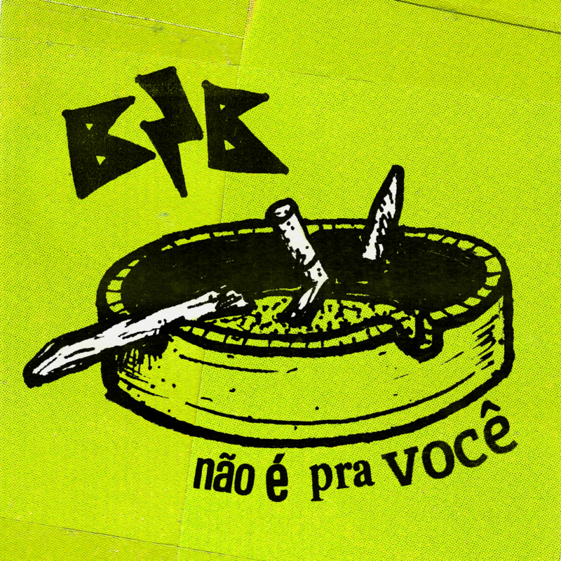 Capa da banda, &eacute; inspira&ccedil;&atilde;o nas revistas de m&uacute;sica – Foto: Vitor Graf/ Divulga&ccedil;&atilde;o/ND