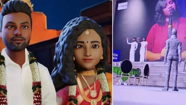 Indianos inovam e realizam festa de casamento em metaverso – Foto: Reprodu&ccedil;&atilde;o/Internet