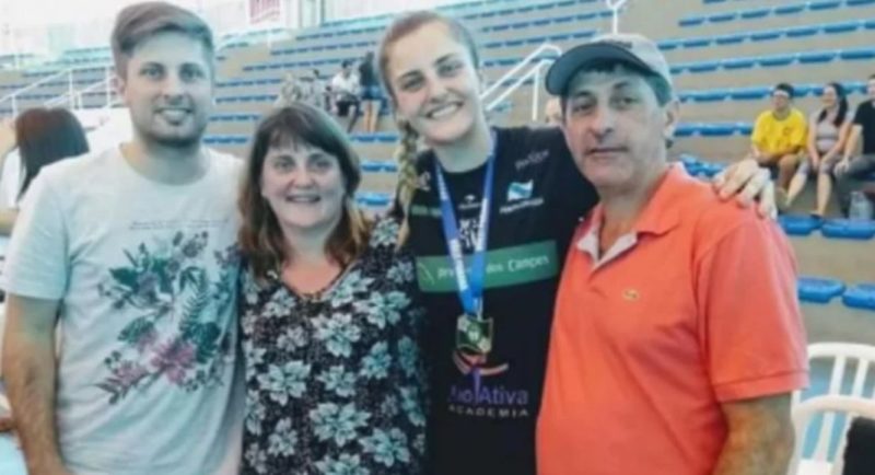 S&eacute;rgio est&aacute; indo para sua terceira cirurgia e precisa de ajuda – Foto: Bluvolei/Reprodu&ccedil;&atilde;o/ND