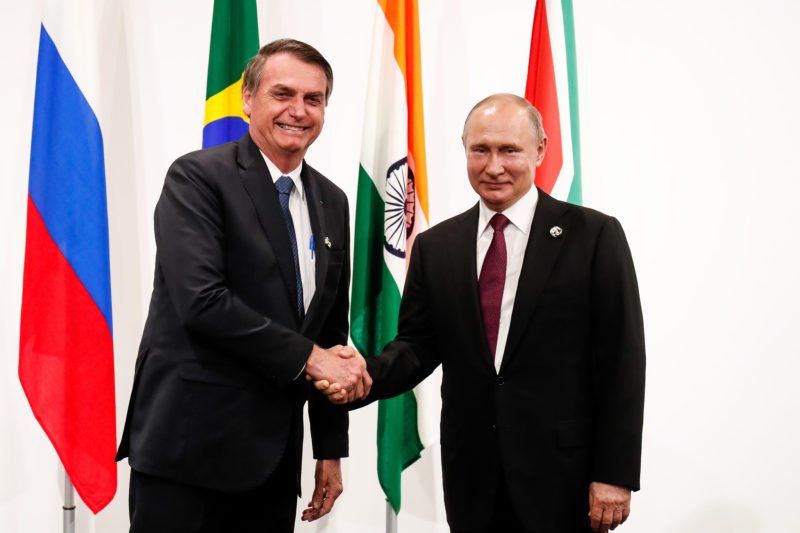 O presidente vai manter a viagem messo com tens&otilde;es entre a R&uacute;ssia e Ucr&acirc;nia – Foto: Alan Santos/PR/Divulga&ccedil;&atilde;o/ND