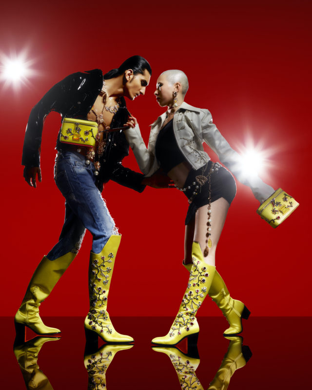 Grife francesa lança coleção agênero