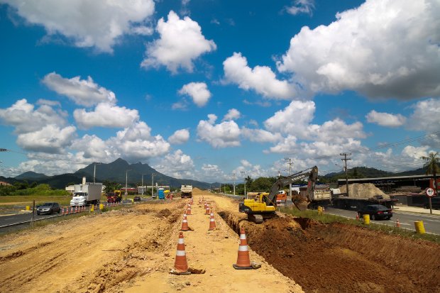 Duplicação BR 280 – Guaramirim – SC – Infrasul Infraestrutura