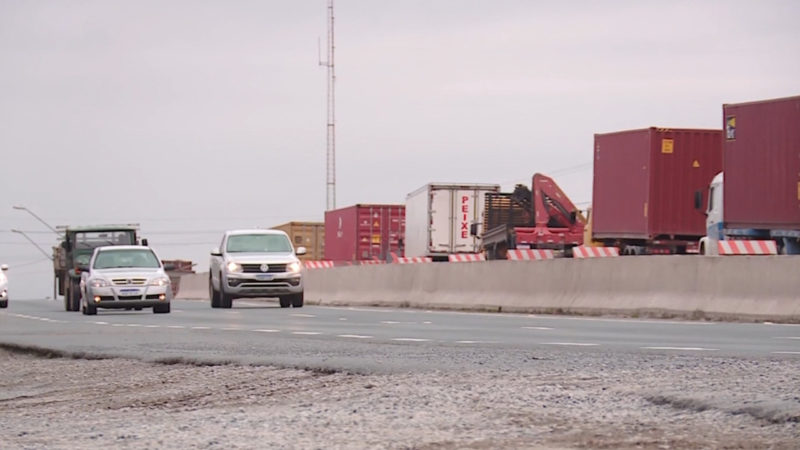 TCE vai fiscalizar aplica&ccedil;&atilde;o de recursos estaduais nas rodovias federais em SC – Foto: Reprodu&ccedil;&atilde;o/NDTV