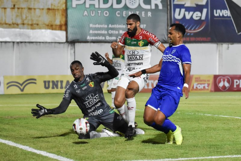 Brusque vence o Barra pelo Campeonato Catarinense 2022 – Foto: Tiago Winter/Barra/ND