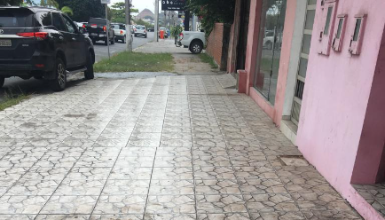 Novas calçadas devem trazer mais acessibilidade para moradores &#8211; Foto: Divulgação/MPSC/ND