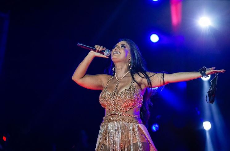 Cantora est&aacute; internada desde a &uacute;ltima sexta-feira – Foto: Internet/Reprodu&ccedil;&atilde;o/ND