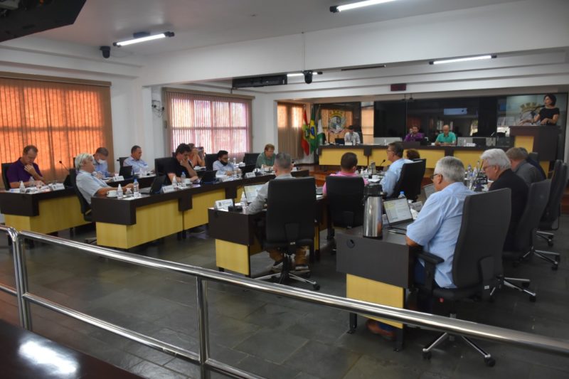 Decis&atilde;o foi tomada em sess&atilde;o da C&acirc;mara de Vereadores. – Foto: C&acirc;mara de Vereadores/Divulga&ccedil;&atilde;o/ND