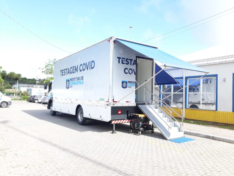 Capital contar&aacute; com quatro pontos de testagem nesta sexta-feira – Foto: PMF/Divulga&ccedil;&atilde;o/ND