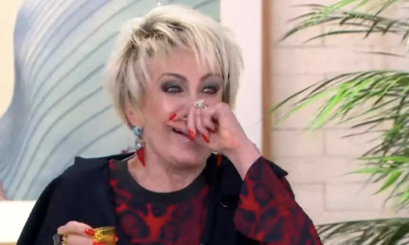 Piriri levou Ana Maria Braga &agrave; nocaute, tirando a apresentadora do ar – Foto: Reprodu&ccedil;&atilde;o