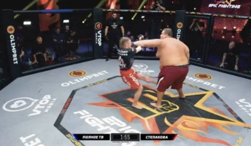 DingSports: Gigante troca luta de marmelada pelo MMA, diz site