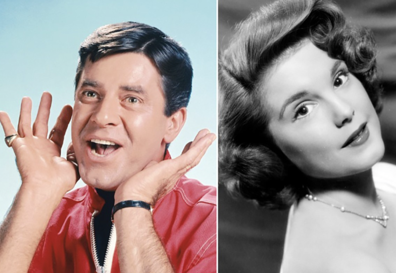 Karen Sharpe atuou com Jerry Lewis, que a atacou sexualmente, segundo ela – Foto: Reprodu&ccedil;&atilde;o