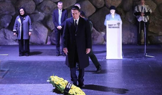 Bolsonaro se manifesta sobre o nazismo – Foto: Internet/Reprodu&ccedil;&atilde;o/ND