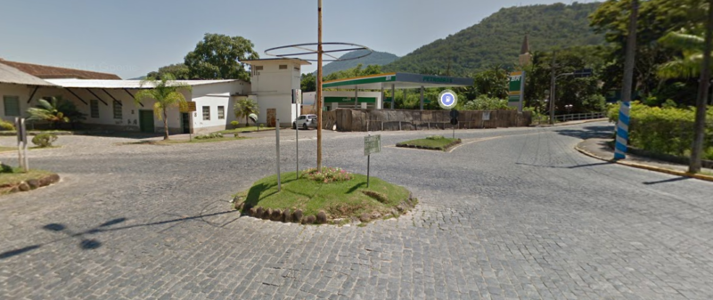 Em Pomerode, homem morre em acidente na SC-110 – Foto: Google Maps/Reprodu&ccedil;&atilde;o/ND
